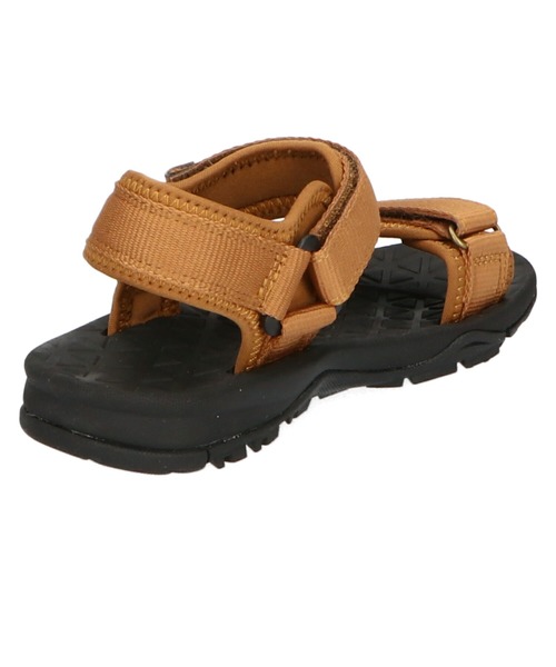 ORiental TRaffic(オリエンタルトラフィック)の「キッズ ベルクロスポーツサンダル K-021(サンダル・キッズ・ブラック/ネイビー/キャメル・15.0cm/16.0cm/17.0cm/18.0cm/19.0cm/20.0cm)」の11枚目の写真