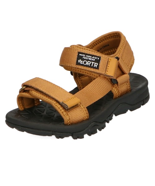 ORiental TRaffic(オリエンタルトラフィック)の「キッズ ベルクロスポーツサンダル K-021(サンダル・キッズ・ブラック/ネイビー/キャメル・15.0cm/16.0cm/17.0cm/18.0cm/19.0cm/20.0cm)」の6枚目の写真