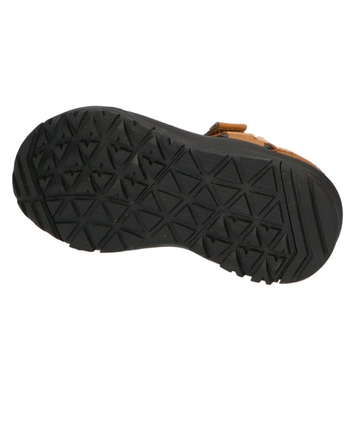 ORiental TRaffic(オリエンタルトラフィック)の「キッズ ベルクロスポーツサンダル K-021(サンダル・キッズ・ブラック/ネイビー/キャメル・15.0cm/16.0cm/17.0cm/18.0cm/19.0cm/20.0cm)」の7枚目の写真