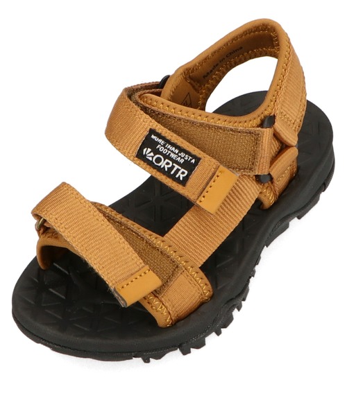 ORiental TRaffic(オリエンタルトラフィック)の「キッズ ベルクロスポーツサンダル K-021(サンダル・キッズ・ブラック/ネイビー/キャメル・15.0cm/16.0cm/17.0cm/18.0cm/19.0cm/20.0cm)」の8枚目の写真