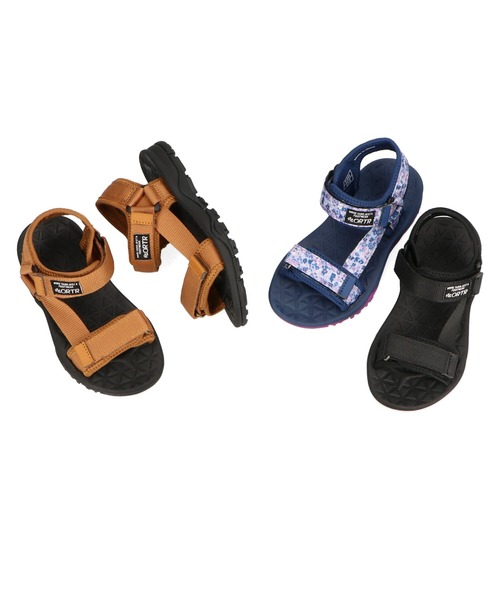 ORiental TRaffic(オリエンタルトラフィック)の「キッズ ベルクロスポーツサンダル K-021(サンダル・キッズ・ブラック/ネイビー/キャメル・15.0cm/16.0cm/17.0cm/18.0cm/19.0cm/20.0cm)」の12枚目の写真
