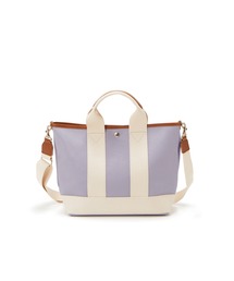 【Breath TOPKAPI /ブレス トプカピ】【A4対応】【撥水】スコッチグレイン ショルダー付き 2way トート バッグ