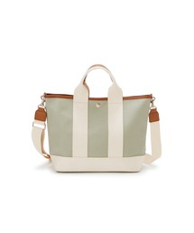 【Breath TOPKAPI /ブレス トプカピ】【A4対応】【撥水】スコッチグレイン ショルダー付き 2way トート バッグ