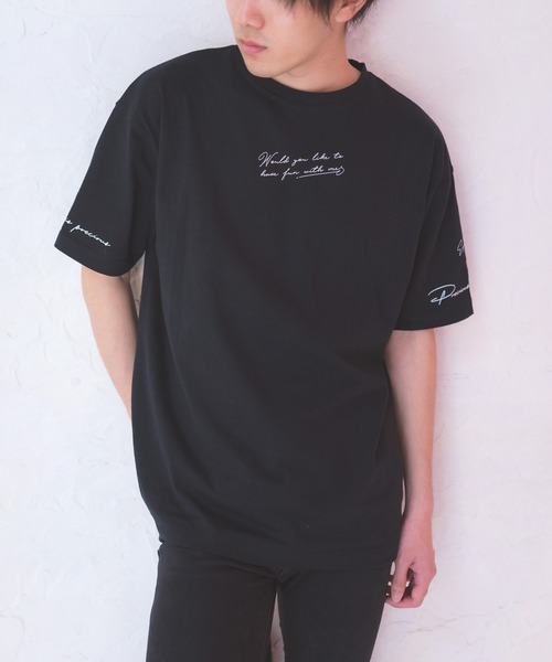 ROJITA（ロジータ）の「長南舞コラボTシャツ（Tシャツ/カットソー・レディース・ブラック/ホワイト・FREE）」の2枚目の写真