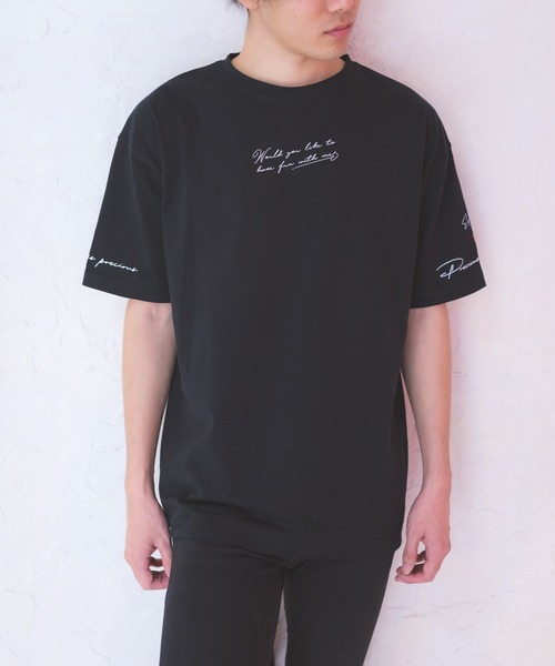 ROJITA（ロジータ）の「長南舞コラボTシャツ（Tシャツ/カットソー・レディース・ブラック/ホワイト・FREE）」の13枚目の写真