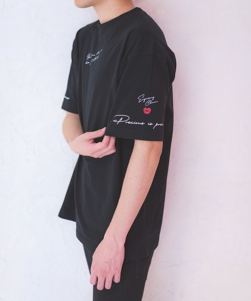 ROJITA（ロジータ）の「長南舞コラボTシャツ（Tシャツ/カットソー・レディース・ブラック/ホワイト・FREE）」の9枚目の写真