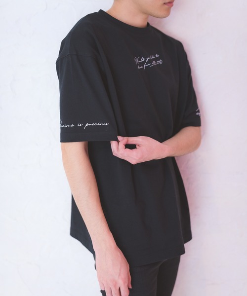 ROJITA（ロジータ）の「長南舞コラボTシャツ（Tシャツ/カットソー・レディース・ブラック/ホワイト・FREE）」の4枚目の写真