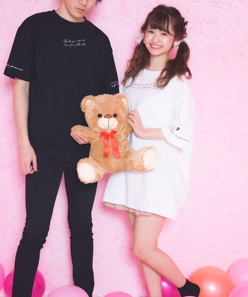 ROJITA（ロジータ）の「長南舞コラボTシャツ（Tシャツ/カットソー・レディース・ブラック/ホワイト・FREE）」の14枚目の写真