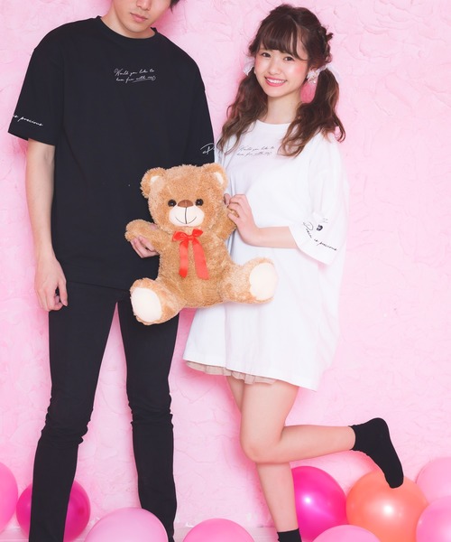 ROJITA（ロジータ）の「長南舞コラボTシャツ（Tシャツ/カットソー・レディース・ブラック/ホワイト・FREE）」の10枚目の写真