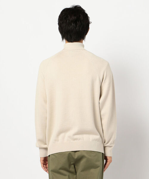 BATONER ラグラン タートルネックニット BATONER ラグラン タートルネックニット