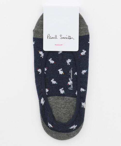 先行販売 スポットテイルラビット フットカバー ソックス 靴下 Paul Smith ポールスミス のファッション通販 Zozotown