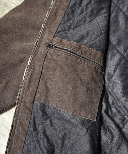 Carhartt（カーハート）の「【ヴィンテージ古着】Carhartt/カーハート ダック地 アクティブパーカー（ブルゾン・メンズ・ブラウン・MEDIUM）」の9枚目の写真