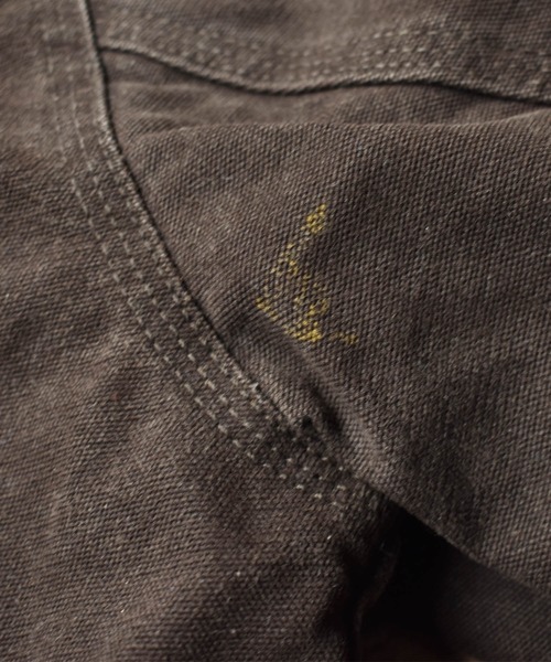 Carhartt（カーハート）の「【ヴィンテージ古着】Carhartt/カーハート ダック地 アクティブパーカー（ブルゾン・メンズ・ブラウン・MEDIUM）」の2枚目の写真