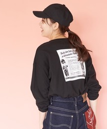 Lee | 【別注】Lee×earth BuddyLeeロンT ＊(Tシャツ/カットソー)