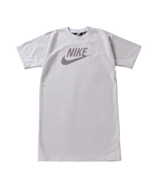NIKE ナイキ ワンピース グレーx黒 M 3600225A0378 NIKE ナイキ ワンピース L グレーx黒
