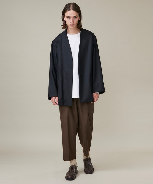 STUDIOUS（ステュディオス）の「【marka/MARKAWARE】LAPELLESS