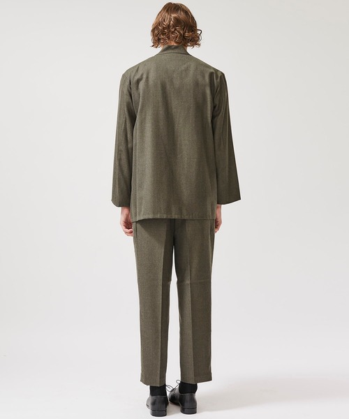 STUDIOUS（ステュディオス）の「【marka/MARKAWARE】LAPELLESS SHIRT