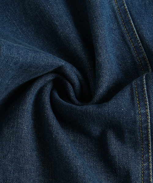 La-gemme（ラジェム）の「フロントボタンジャンパースカート（ジャンパースカート・レディース・ブラウン/インディゴブルー/アイボリー/ブラック・S/M/L）」の13枚目の写真