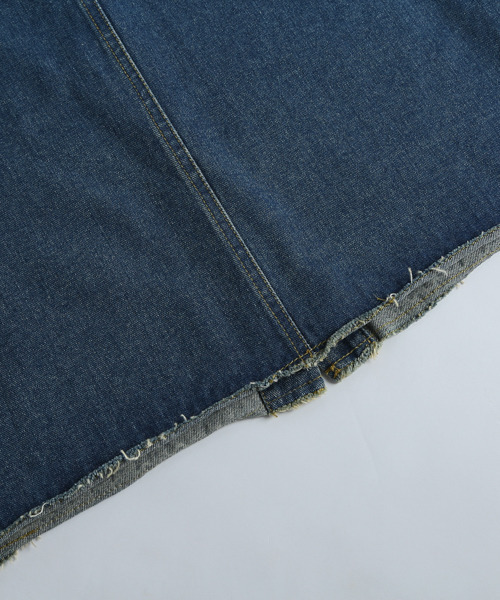 La-gemme（ラジェム）の「フロントボタンジャンパースカート（ジャンパースカート・レディース・ブラウン/インディゴブルー/アイボリー/ブラック・S/M/L）」の11枚目の写真