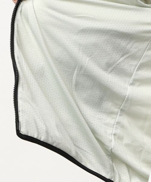 CAMP7（キャンプセブン）の「【CAMP7】ボアフードジャケット（その他アウター・メンズ・ネイビー/オフホワイト・M/L/XL）」の5枚目の写真