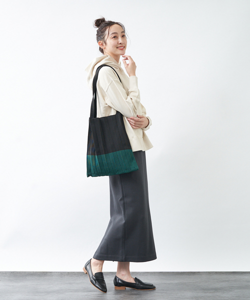 ohta バッグプリーツコート cabinet ONLINE STORE