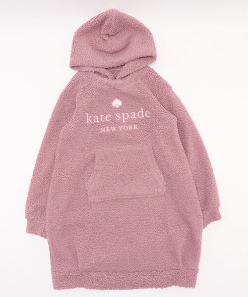 メーカー包装済 York ロゴフーディードレス ワンピース Kate Kate ガールズ Spade New Spade ワンピース ドレス Childrenswear ケイトスペードニューヨーク のファッション セール ワンピース