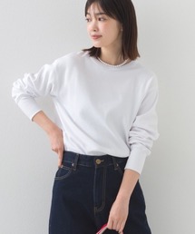 ユニセックス ハニカムストレッチプルオーバーTシャツ