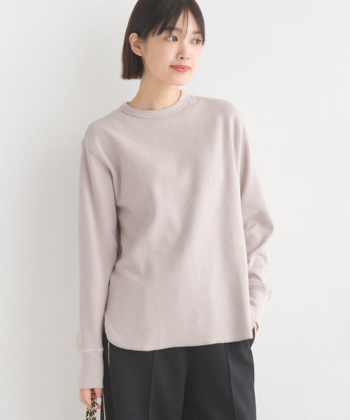 ねむ ユニセックス ハニカムストレッチプルオーバーTシャツ（Tシャツ