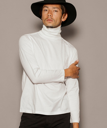 BEAUTY&YOUTH UNITED ARROWS | BY クリア コットン タートルネック ◆(Tシャツ/カットソー)