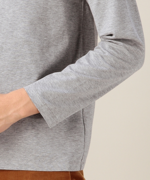 BEAUTY&YOUTH UNITED ARROWS（ビューティーアンドユースユナイテッドアローズ）の「BY クリア コットン タートルネック ◆（Tシャツ/カットソー・メンズ・ホワイト/グレー・X-LARGE/LARGE/MEDIUM/SMALL）」の11枚目の写真