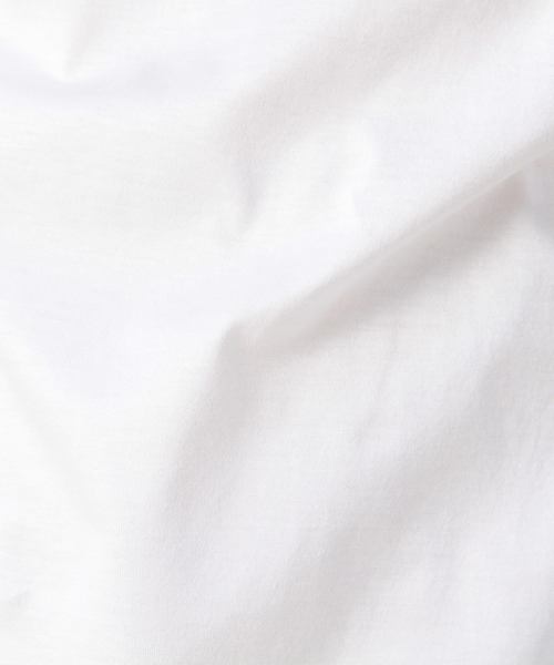 BEAUTY&YOUTH UNITED ARROWS（ビューティーアンドユースユナイテッドアローズ）の「BY クリア コットン タートルネック ◆（Tシャツ/カットソー・メンズ・ホワイト/グレー・X-LARGE/LARGE/MEDIUM/SMALL）」の5枚目の写真