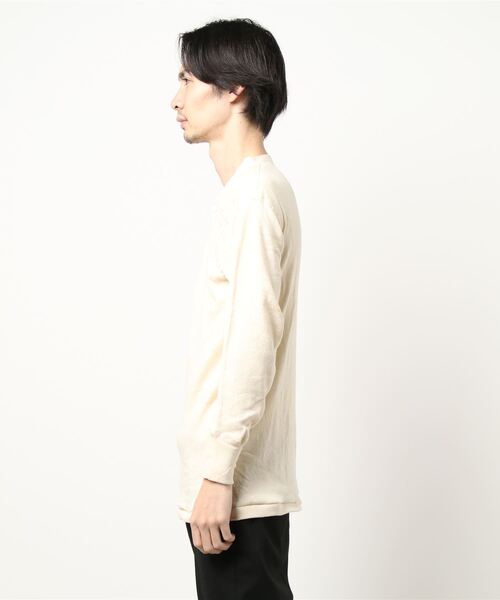 PARKS TOKYO SELECT（パークストウキョウセレクト）の「（UN）NEW GI WALLACE BERRY TOPS（Tシャツ/カットソー・メンズ・ナチュラル・MEDIUM/LARGE）」の2枚目の写真