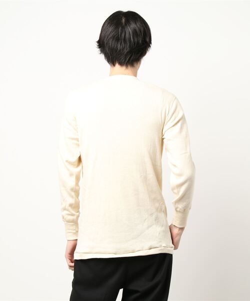 PARKS TOKYO SELECT（パークストウキョウセレクト）の「（UN）NEW GI WALLACE BERRY TOPS（Tシャツ/カットソー・メンズ・ナチュラル・MEDIUM/LARGE）」の3枚目の写真