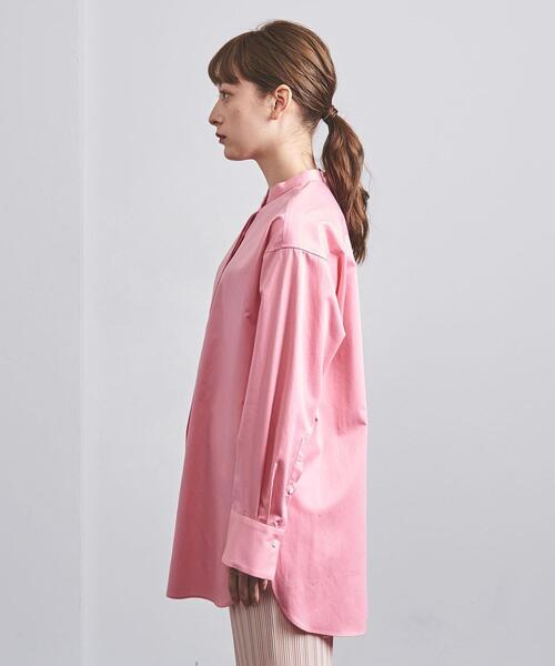 UNITED ARROWS（ユナイテッドアローズ）の「UWSC バンドカラー ロング