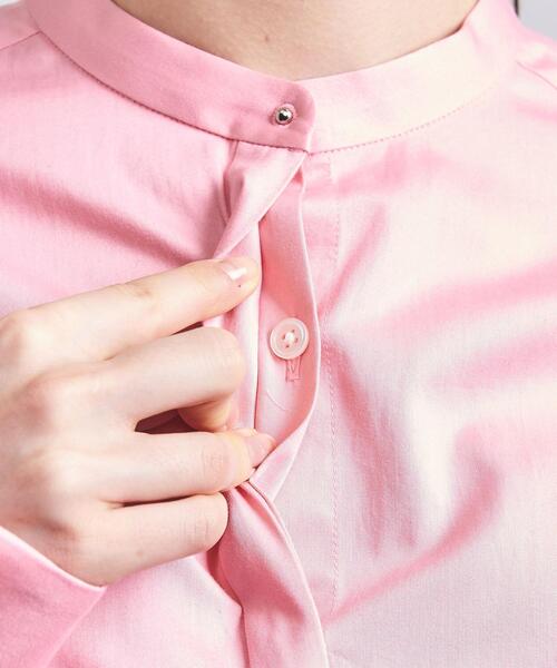 UNITED ARROWS（ユナイテッドアローズ）の「UWSC バンドカラー ロング