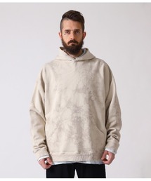 GOLD | GOLD / ゴールド：BIG POCKET BOX SWEAT PARKA TIE-DYED：21A-GL68657[MUS](パーカー)