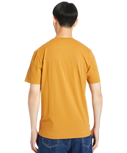 【Timberland】ボックスフィット 半袖 Tシャツ / 送料無料 半袖 Tシャツ メンズ ｜【Timberland公式通販】ティンバーランド