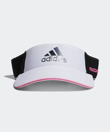 adidas（アディダス）の「メタルロゴバイザー 【adidas Golf/アディダスゴルフ】/ Metal Logo Visor（サンバイザー・メンズ）」