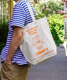 CAMP7 | CAMP7 organic CANVAS TOTE/オーガニックコットン使用(トートバッグ)