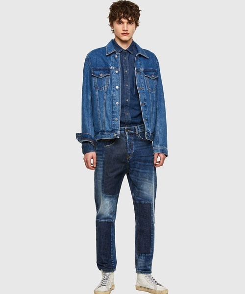 DIESEL（ディーゼル）の「DIESEL SS21 メンズ デニムパンツ キャロット（デニムパンツ・メンズ・インディゴブルー・32inch/30inch/28inch/34inch/36inch/31inch/29inch/26inch/27inch/33inch）」の8枚目の写真