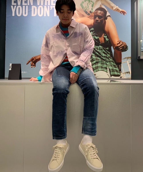 DIESEL（ディーゼル）の「DIESEL SS21 メンズ デニムパンツ キャロット（デニムパンツ・メンズ・インディゴブルー・32inch/30inch/28inch/34inch/36inch/31inch/29inch/26inch/27inch/33inch）」の10枚目の写真