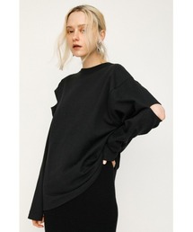SLY | CUTTING SLEEVE TOPS/カッティングスリーブトップス(Tシャツ/カットソー)