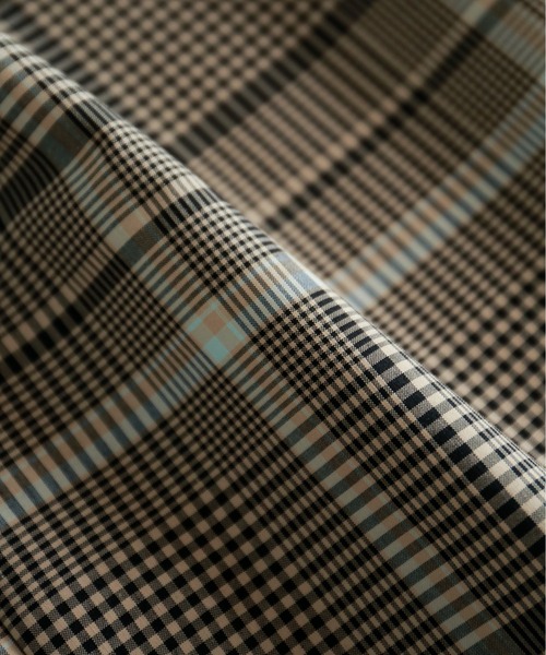 NOMBRE IMPAIR(ノンブルアンペール)の「クラシックチェック サロペット(サロペット/オーバーオール・レディース・ベージュ/ブラック・FREE)」の14枚目の写真