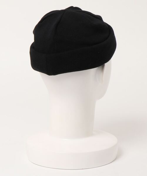 roial(ロイアル)の「BEANIE/ROIAL ロイアル 帽子 ニットキャップ ビーニー(ニットキャップ/ビーニー・メンズ・ブラック/ヘザーグレー/アイボリー・FREE)」の4枚目の写真