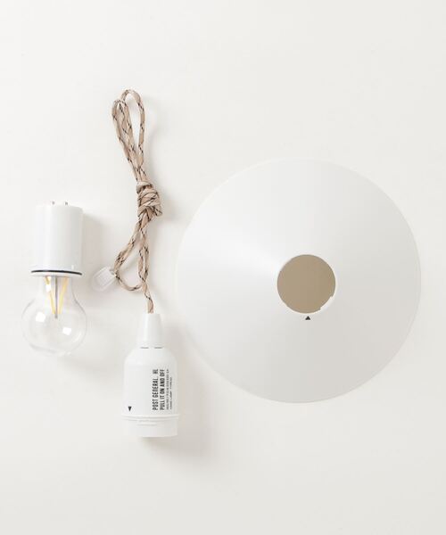 POST GENERAL（ポストジェネラル）の「POSTGENERAL HANG LAMP TYPE2 (ポストジェネラル )（アウトドアグッズ・メンズ・オリーブドラブ/ブラック/ホワイト/サンドベージュ・FREE）」の15枚目の写真