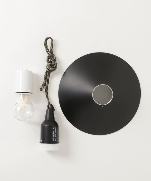 POST GENERAL（ポストジェネラル）の「POSTGENERAL HANG LAMP TYPE2 (ポストジェネラル )（アウトドアグッズ・メンズ・オリーブドラブ/ブラック/ホワイト/サンドベージュ・FREE）」の16枚目の写真