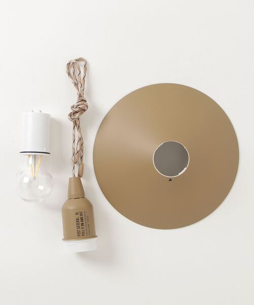 POST GENERAL（ポストジェネラル）の「POSTGENERAL HANG LAMP TYPE2 (ポストジェネラル )（アウトドアグッズ・メンズ・オリーブドラブ/ブラック/ホワイト/サンドベージュ・FREE）」の17枚目の写真