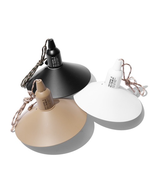 POST GENERAL（ポストジェネラル）の「POSTGENERAL HANG LAMP TYPE2 (ポストジェネラル )（アウトドアグッズ・メンズ・オリーブドラブ/ブラック/ホワイト/サンドベージュ・FREE）」の11枚目の写真