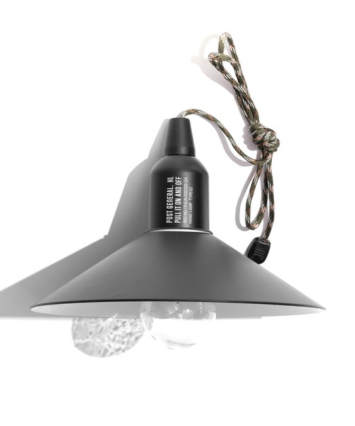 POST GENERAL（ポストジェネラル）の「POSTGENERAL HANG LAMP TYPE2 (ポストジェネラル )（アウトドアグッズ・メンズ・オリーブドラブ/ブラック/ホワイト/サンドベージュ・FREE）」の8枚目の写真