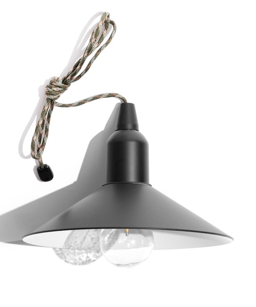 POST GENERAL（ポストジェネラル）の「POSTGENERAL HANG LAMP TYPE2 (ポストジェネラル )（アウトドアグッズ・メンズ・オリーブドラブ/ブラック/ホワイト/サンドベージュ・FREE）」の10枚目の写真